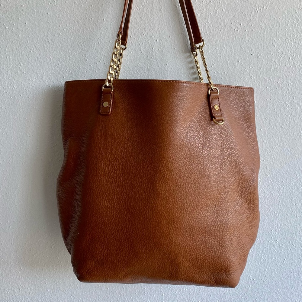 Michael Kors Leather Shoulder Bag